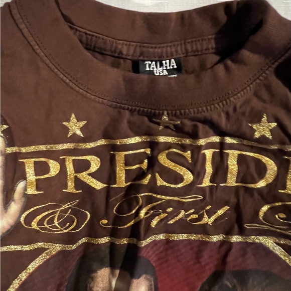 President Obama and First Lady Graphic Short Sleeve Tee Shirt Tshirt Size: 3XL - Picture 4 of 10